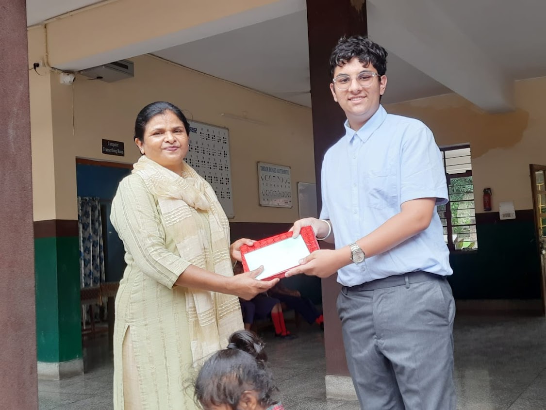 Classroom at Sharp Memorial